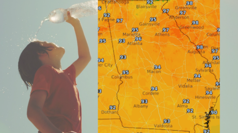 96 degrees in September? Is that normal for Georgia? What the experts say