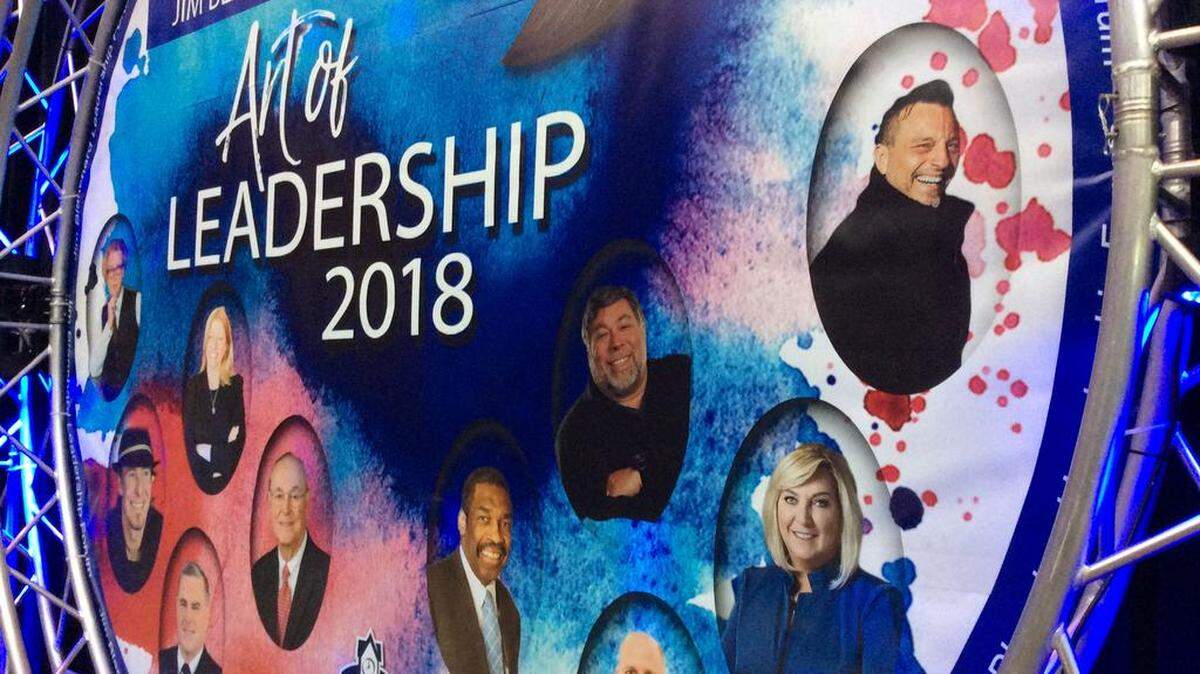 “Art of Leadership” is the theme of the Jim Blanchard Leadership Forum continuing Tuesday at the Columbus Convention and Trade Center.