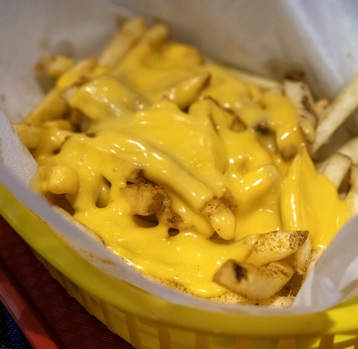 Ledger-Enquirer reporter Kelby Hutchison ordered the cheese fries at Tacos El Paisa, the newest Mexican restaurant to join the scene on Broadway in downtown Columbus, Georgia. 07/02/2026