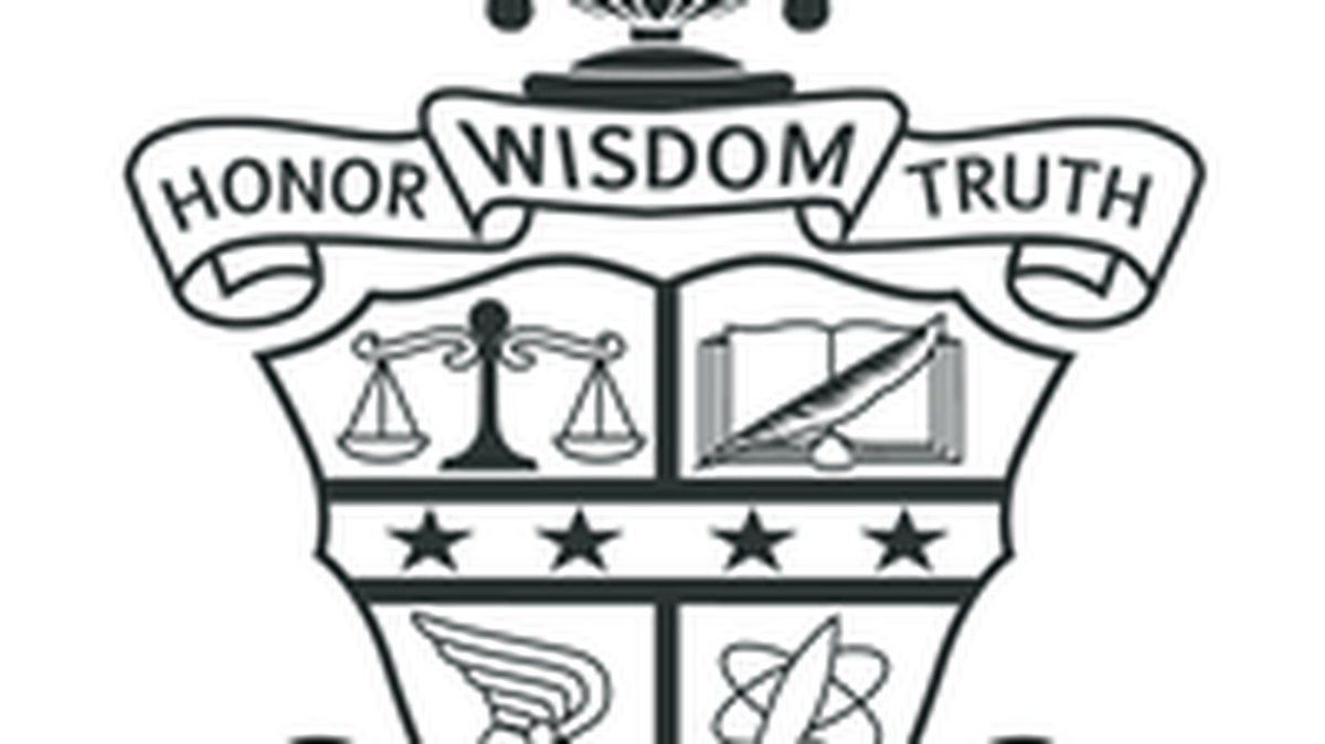 This is the Harris County School District logo.