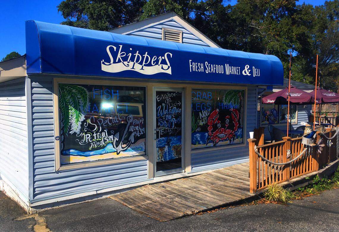 Ledger-Enquirer reporter Nick Wooten checks out the fish and chips at Skippers Fresh Seafood Market & Deli at 3505 Buena Vista Rd. in Columbus for this week’s Foodie Friday. Contact Nick at nwooten@mcclatchy.com with a suggestion for his next stop.