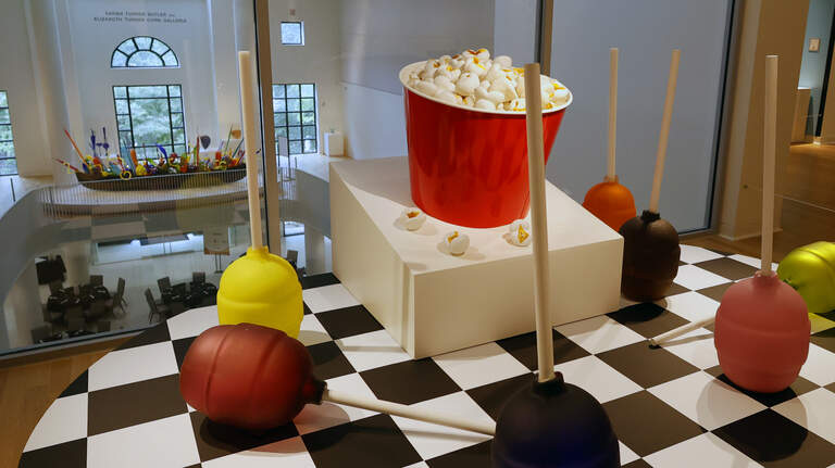 This is the only place in Columbus where fast food is for looking, not eating. Let us explain