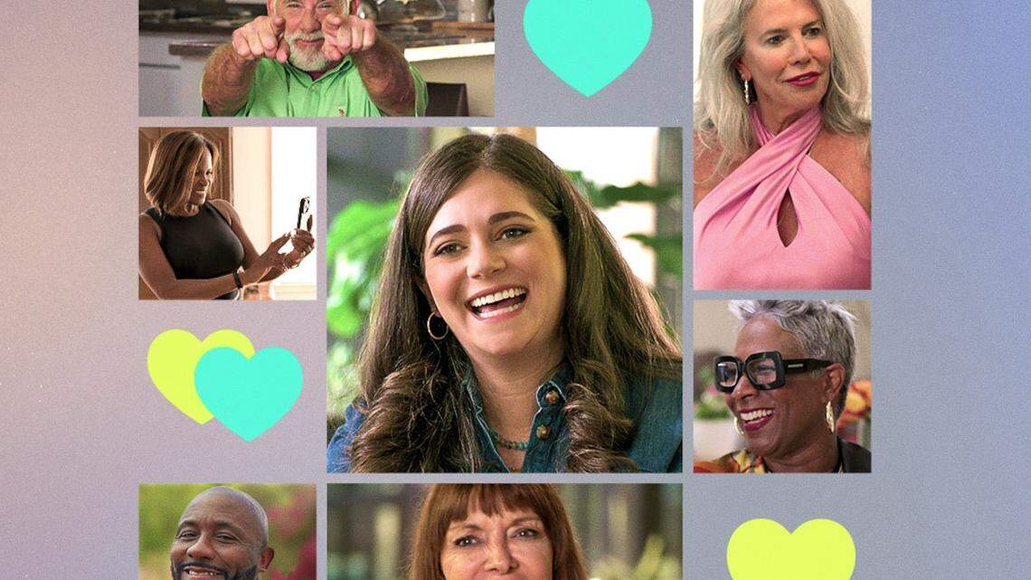 Columbus native appears in the new Netflix dating show for people over 50, ‘Later Daters’