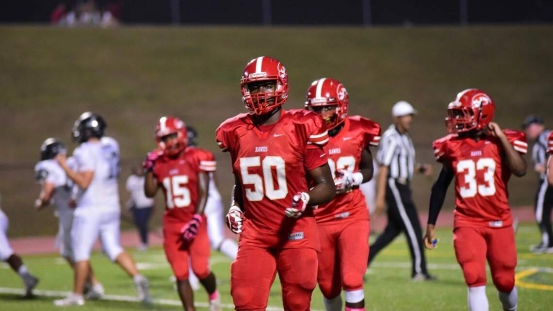 Ex-Muscogee County star, now in NFL, returning home to Georgia to play against Falcons