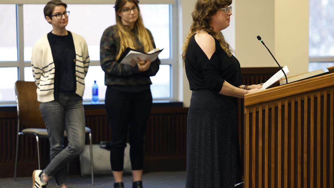 Columbus residents speak against proposed data center. More project details shared