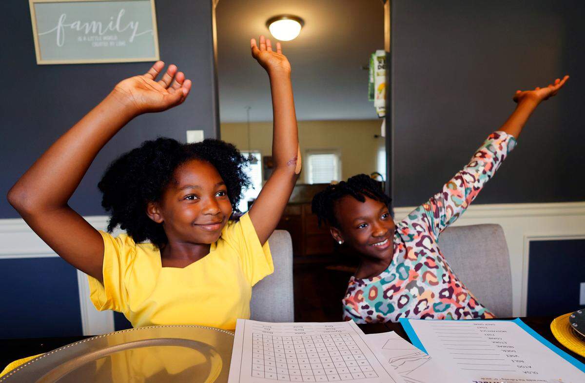 “G is for Gymnasts and So Much More” was authored by Phenix City sisters Cydney Murrell, left, and Morgan Murrell, with help from their mother, Christie Murrell, an author, counselor, speaker and publisher. 05/28/2025