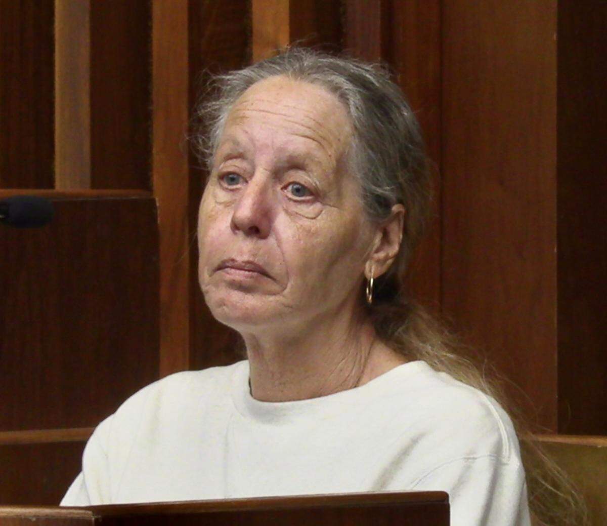 Marcia Denson, the mother of Branden Denson, testifies Wednesday morning. 03/23/2022