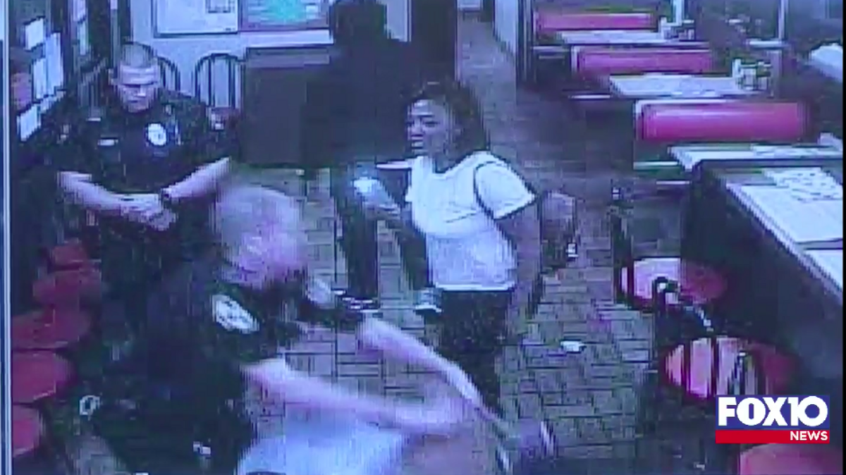 Saraland Police are defending the arrest of Chikesia Clemons in an Alabama Waffle House, viral video of which has spread across the country. Police released new information, including surveillance video from the restaurant.