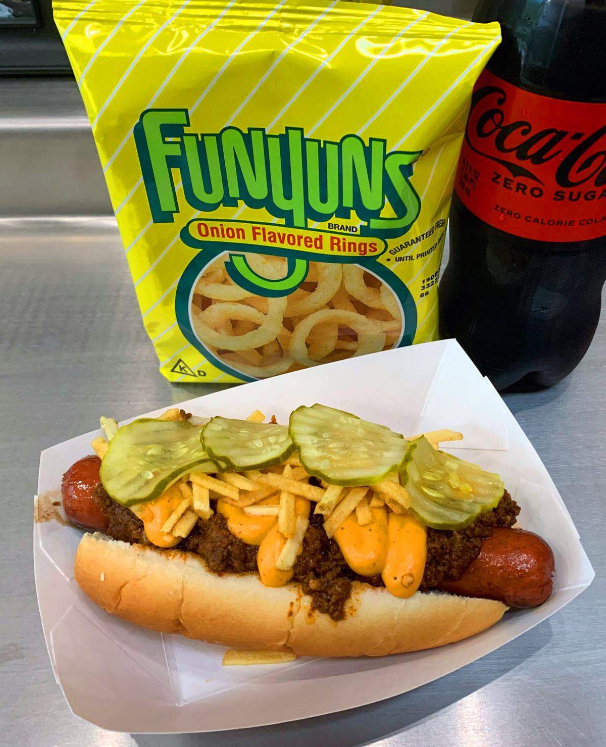 Frank’s Alley in downtown Columbus, Georgia is among the local hot dog joints Ledger-Enquirer reporter checked out for this report. 10/19/2023
