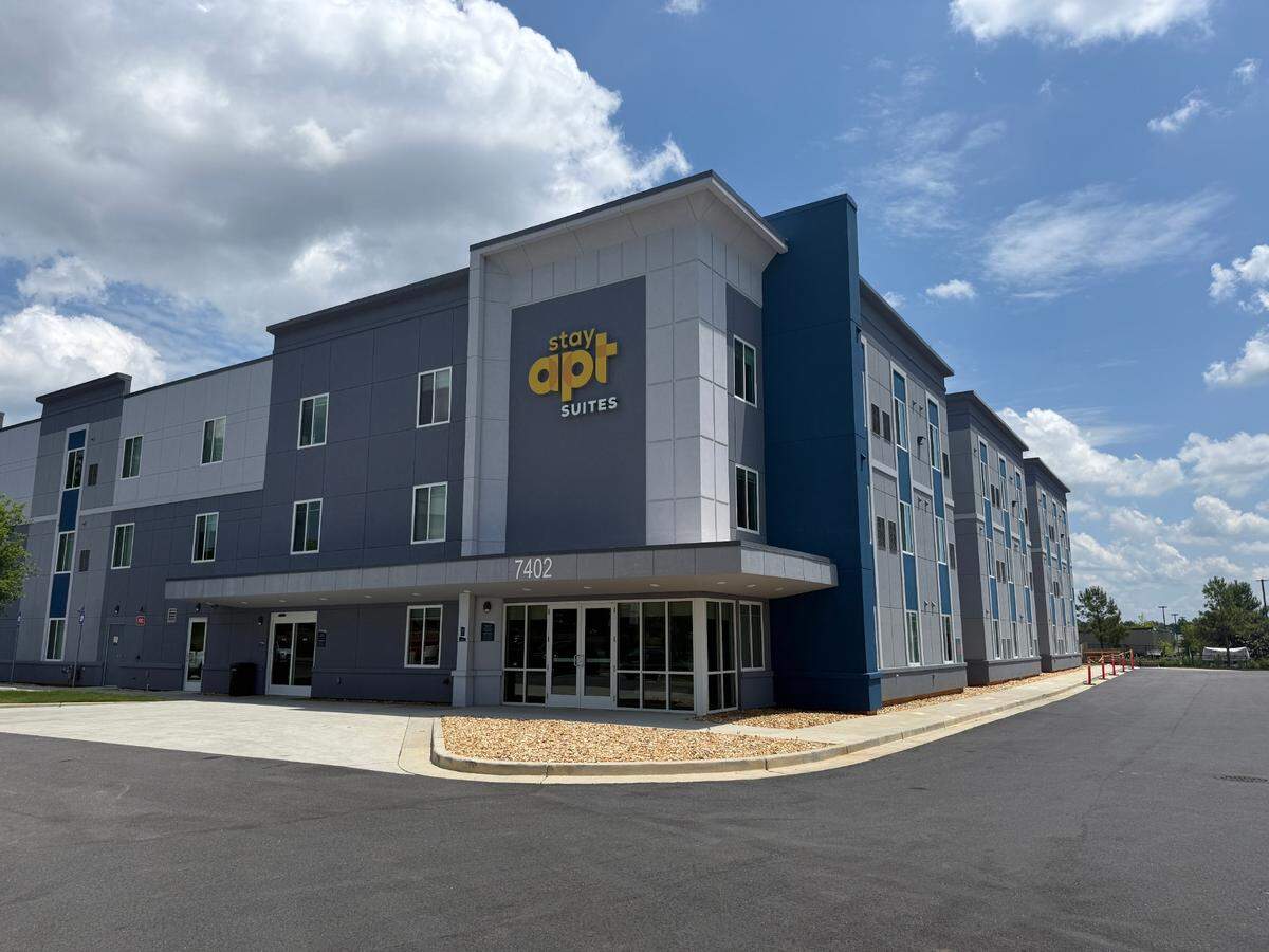 stayAPT suites, 7402 Northlake Loop, is hosting its grand opening on May 14.