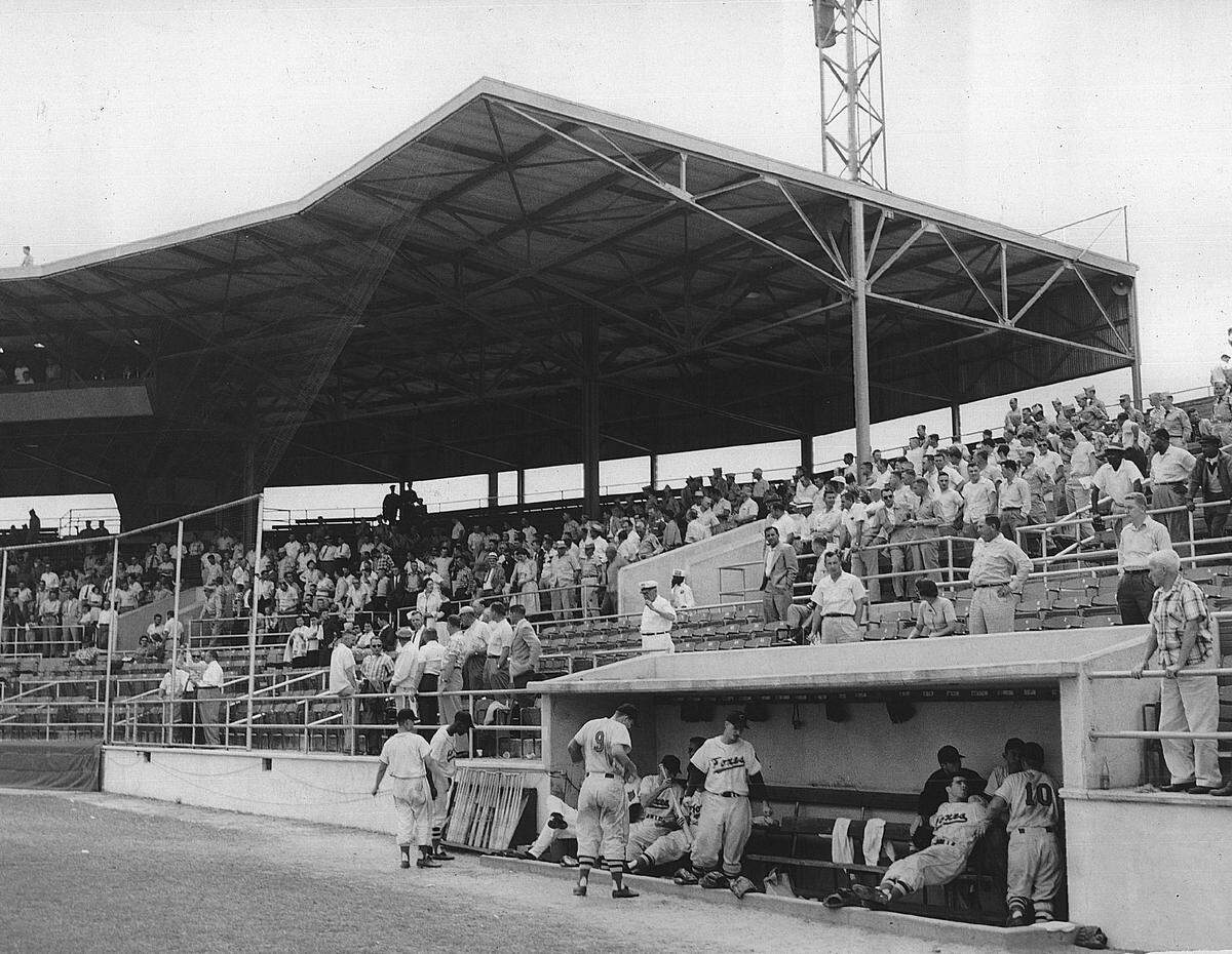 The Columbus Foxes are among the many teams to have played at Golden Park in Columbus, Georgia through the years.