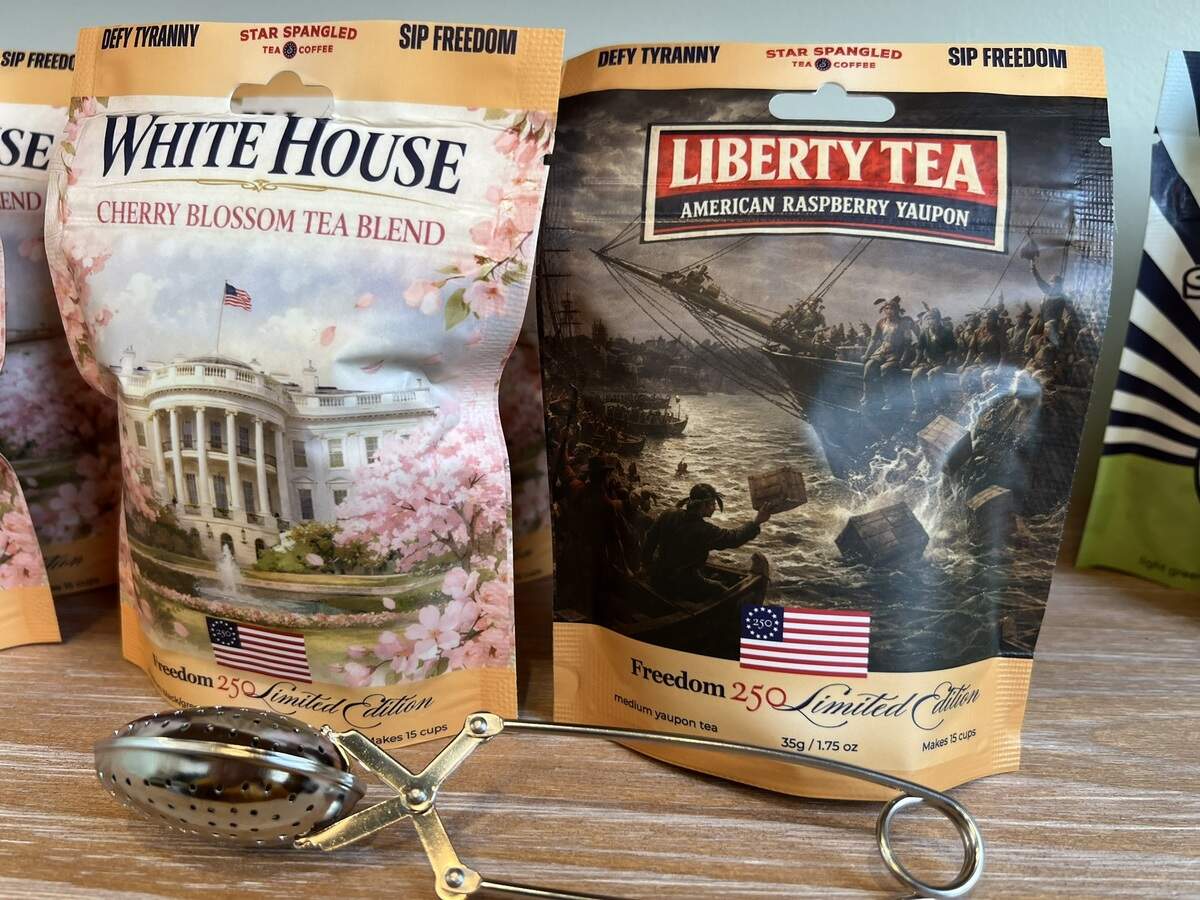 Star Spangled Tea & Coffee, at Highside Market in Columbus, partnered with Freedom 250 and the National Parks Foundation to produce new blends for the White House and more.