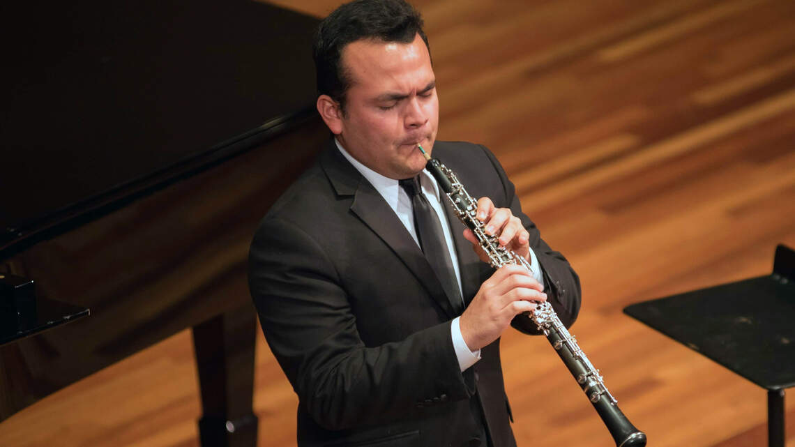 From CSU to ‘Avatar’: Oboist Eder Rivera returns to Columbus for concert, Q&A, master class