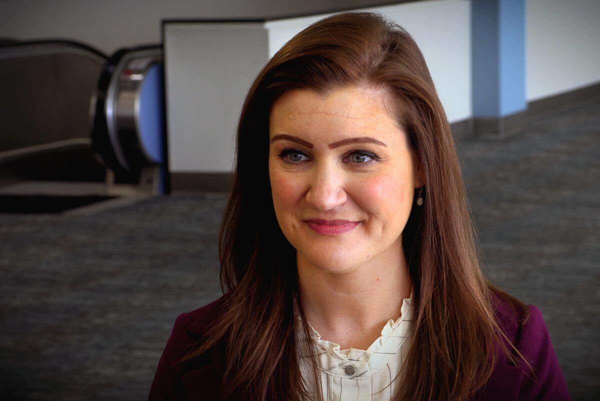 Amber Clark is the director at the Columbus Airport in Columbus, Georgia. 01/15/2025