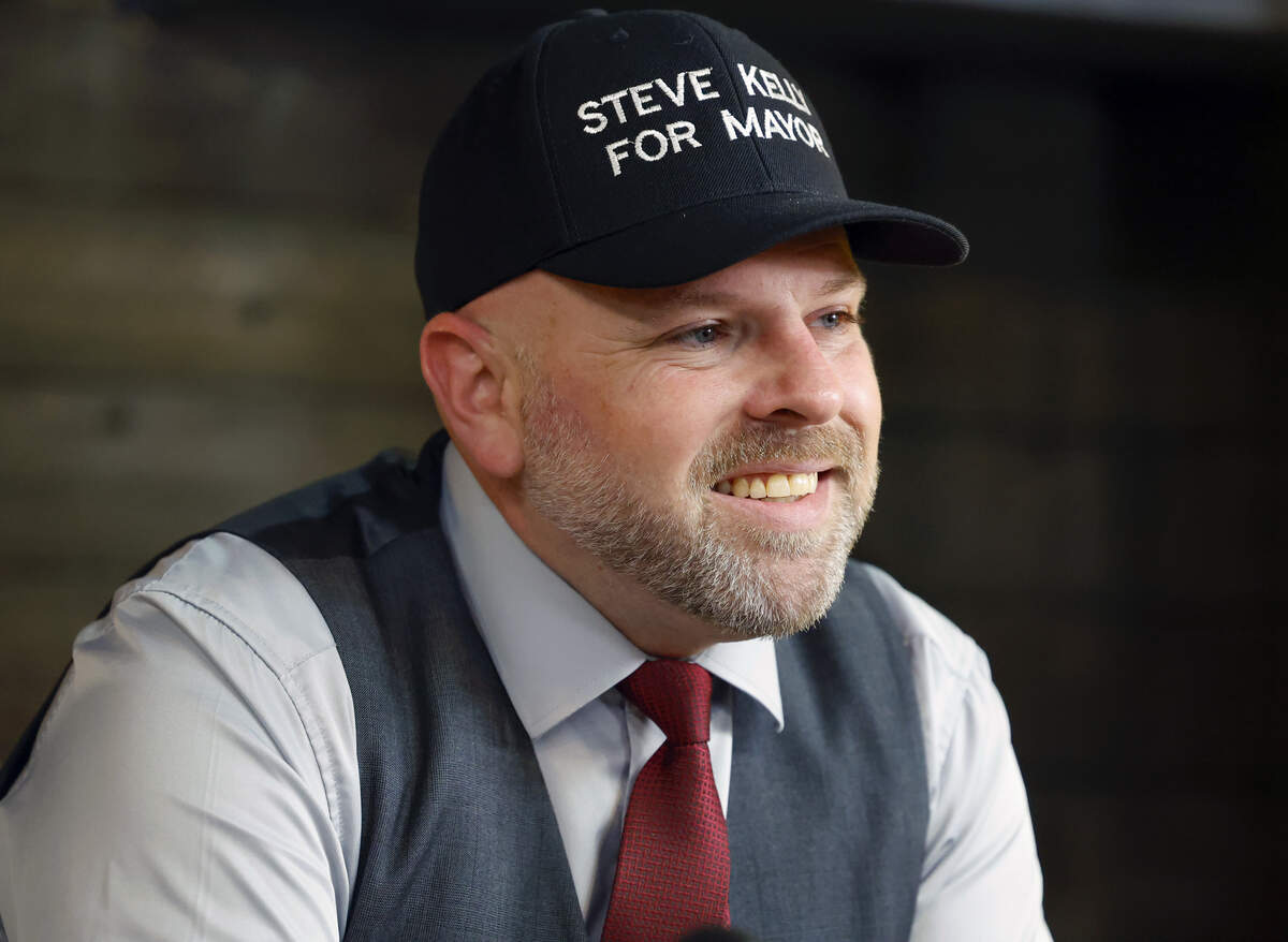 Steve Kelly, pictured during a Feb. 27, 2026, interview with the Ledger-Enquirer, is a mayoral candidate in Columbus.