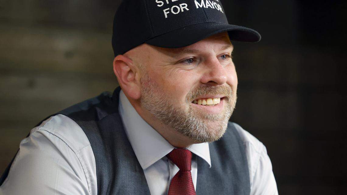 Columbus mayoral candidate Steve Kelly — what he says about top issues in election