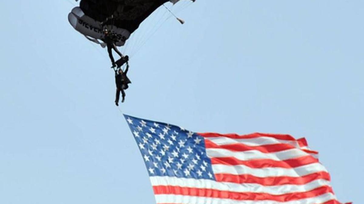 Spotted at the Fort Benning Independence Celebration