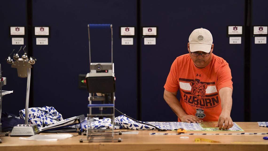 He went viral during Kick Six. Now Auburn’s ‘Sewing Guy’ is making masks to fight coronavirus