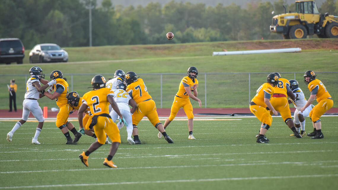 Harris County upends Troup in high school football. 3 things to know