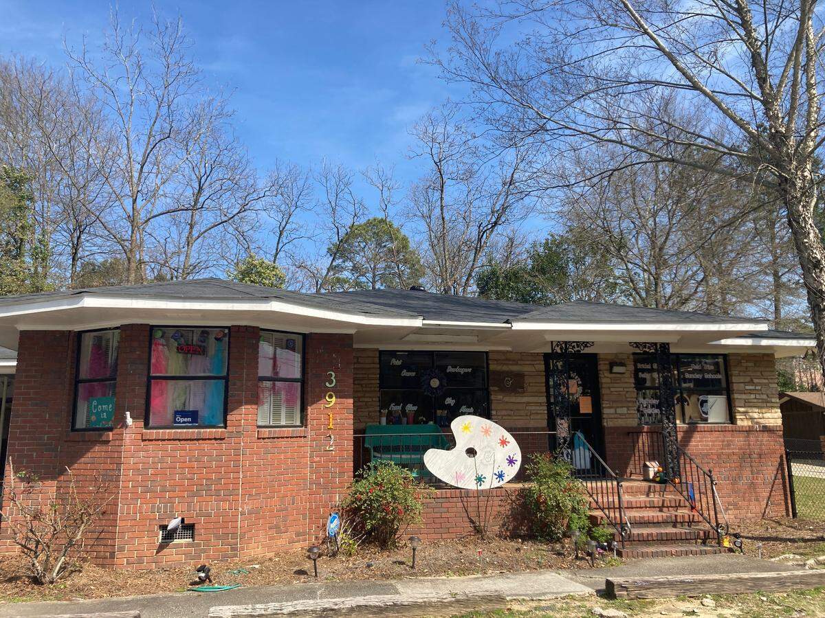 Bare Ware Pottery Studio is a woman-owned business in Columbus, Ga.