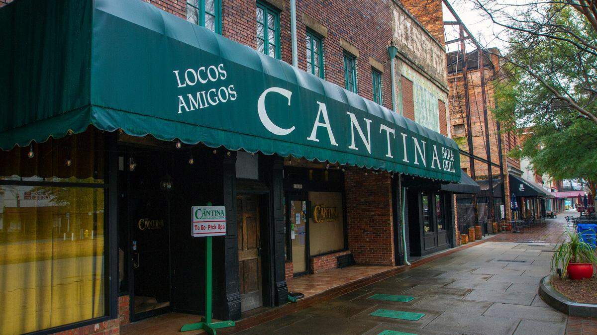 The Cantina Bar & Grill at 1030 Broadway has closed, the restaurant announced Monday. The restaurant operated for 17 years.