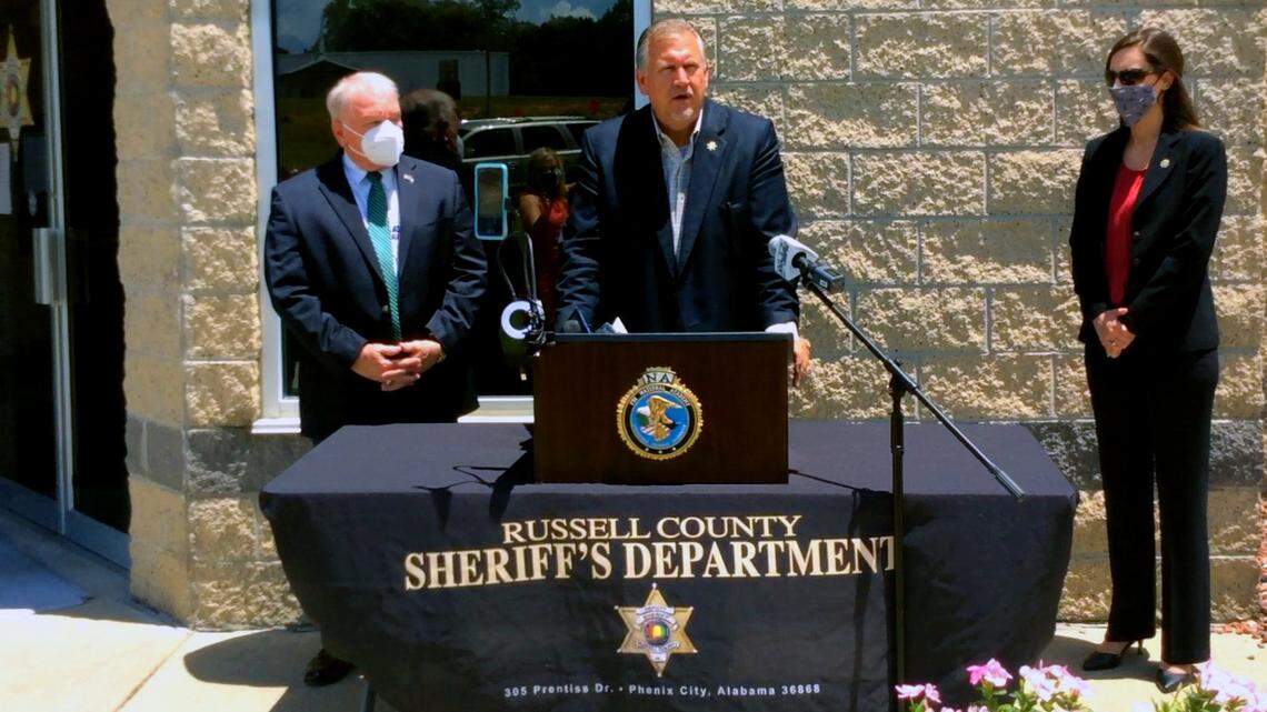 ‘Jealousy’ drove woman, 3 men to kidnap and kill Columbus woman before dumping body, sheriff says