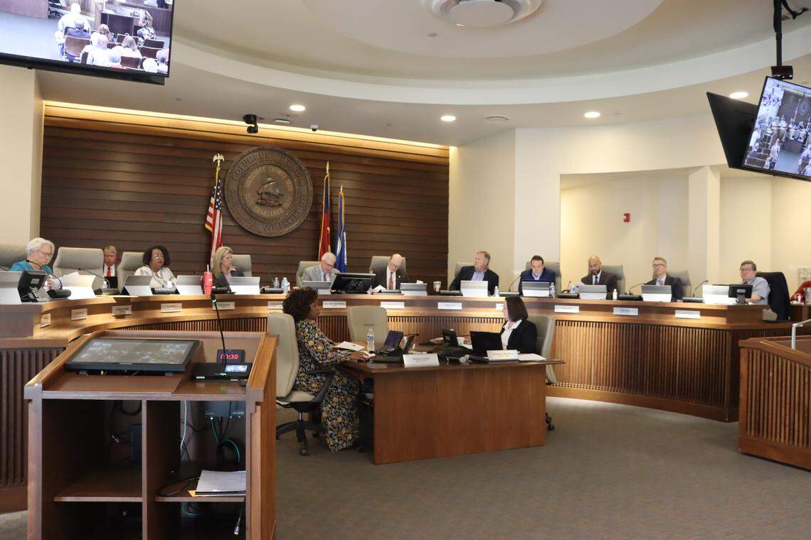 The Columbus Council meets March 10, 2026.