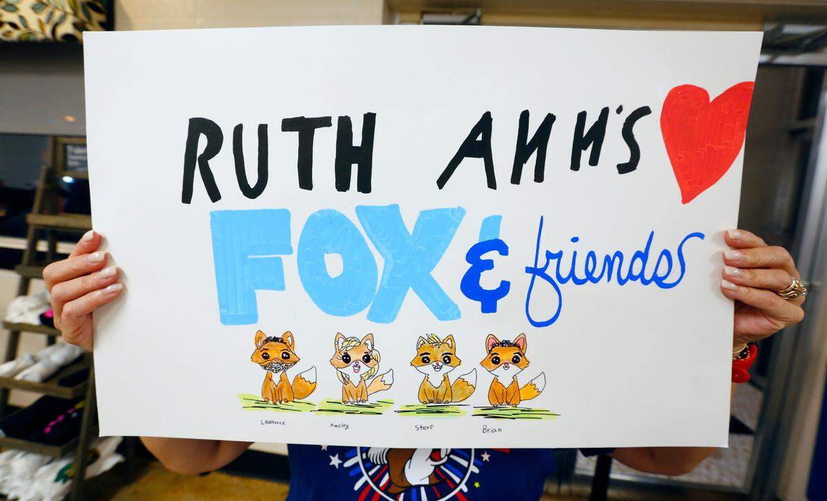 “Fox & Friends” produced “Breakfast with Friends” on Thursday morning from Ruth Ann’s Restaurant in downtown Columbus, Georgia. “Fox & Friends” co-host Lawrence Jones will spoke to with patrons live from the restaurant. 06/27/2024