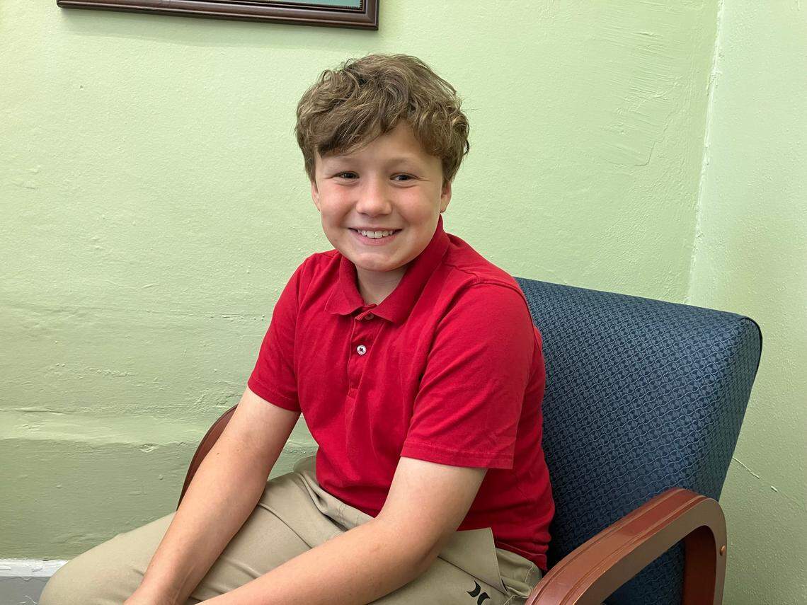 Peter Vickery is a fifth-grader at Wynnton Arts Academy in Columbus.
