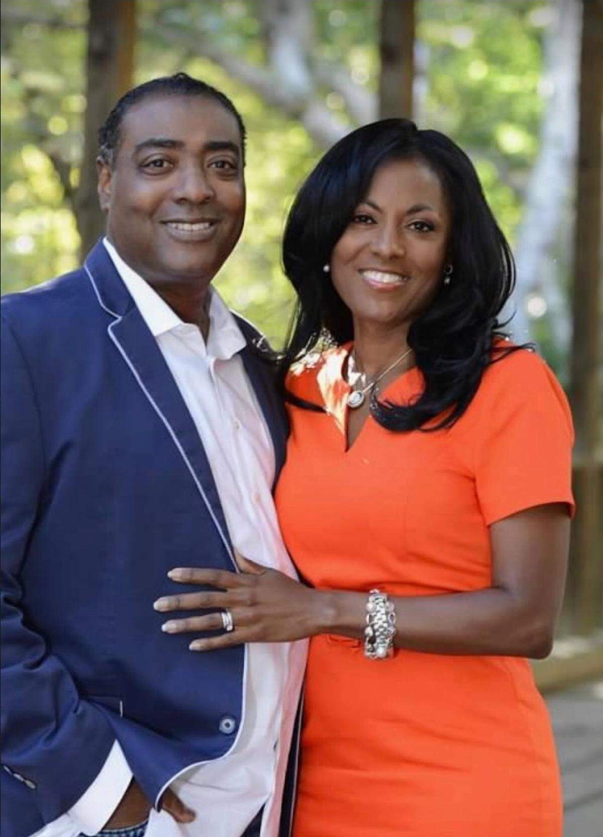 Wassel and Jarnetha Lewis own Ruffined Pet Wellness Club, 2210 Wynnton Road, in Columbus.