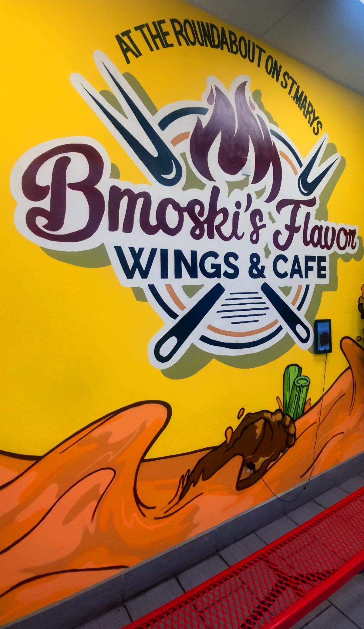 The Ledger-Enquirer last week posted an online poll in the Extra Access channel on our Facebook page to see which place reporter and resident foodie Kelby Hutchison should review next. Readers chose Bmoski’s Flavor Wings & Cafe in Columbus, so Kelby and colleague Mike Haskey checked it out Aug. 18, 2025.