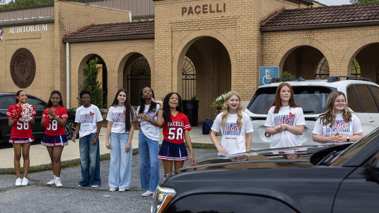 Building team spirit: Columbus school expands decade-old tradition