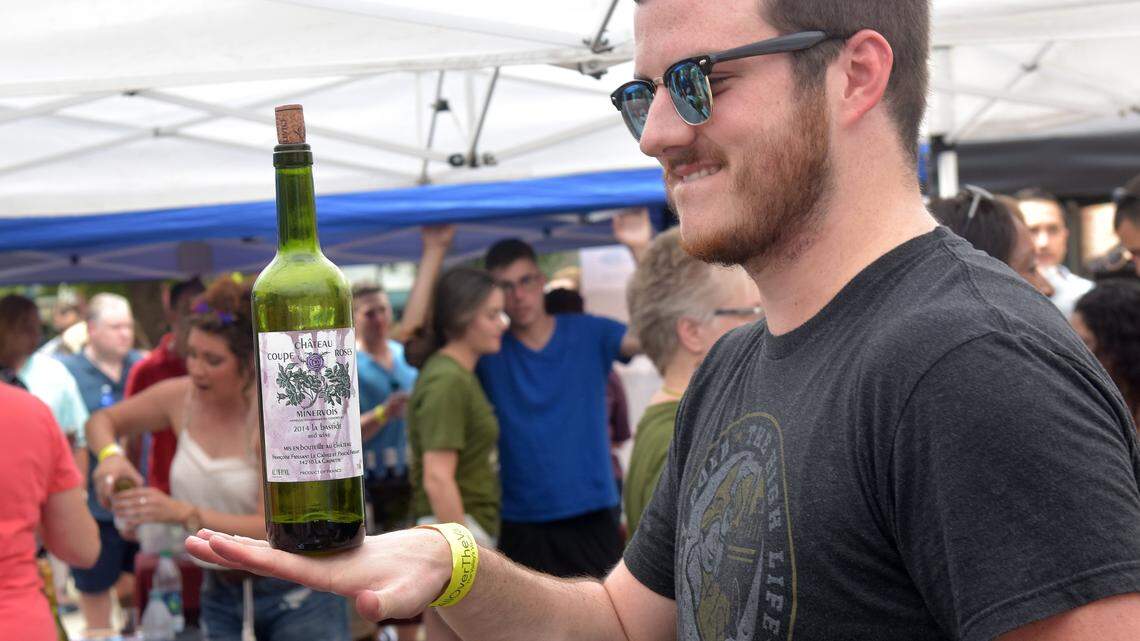 How do you know when a festival will be really fun? When there’s lots of beer, wine