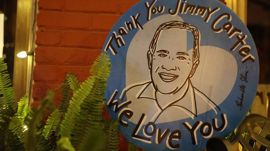 Plains community expects big crowds will come to town after Jimmy Carter’s death