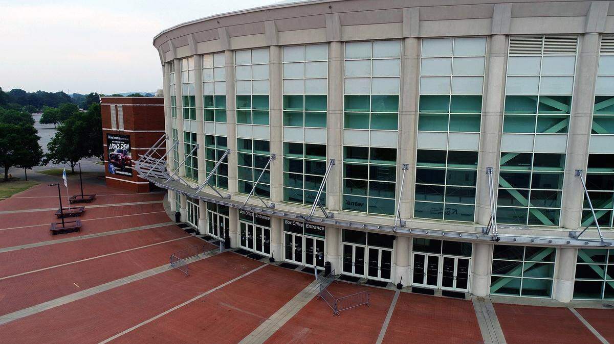 The Columbus Civic Center.