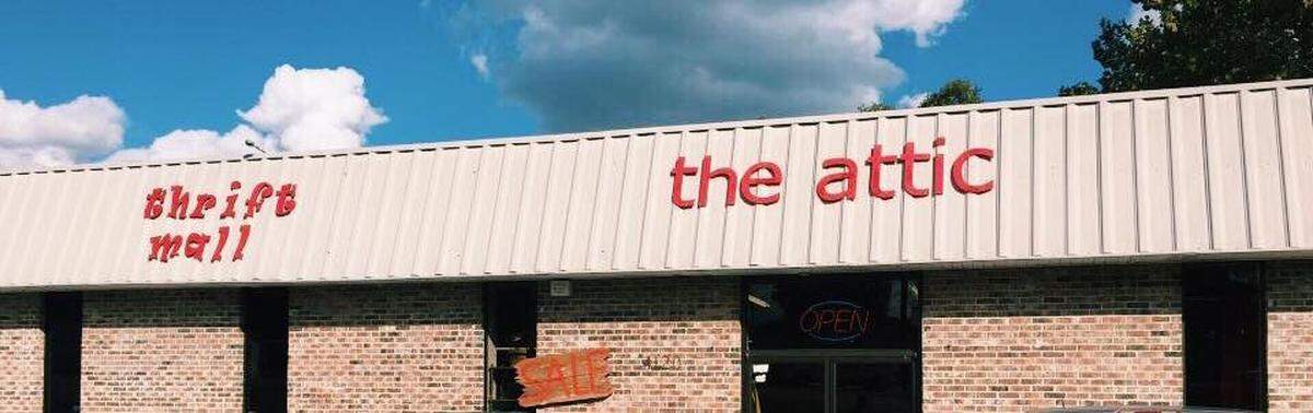 The Attic is located at 4120 Hamilton Rd # C, Columbus, GA