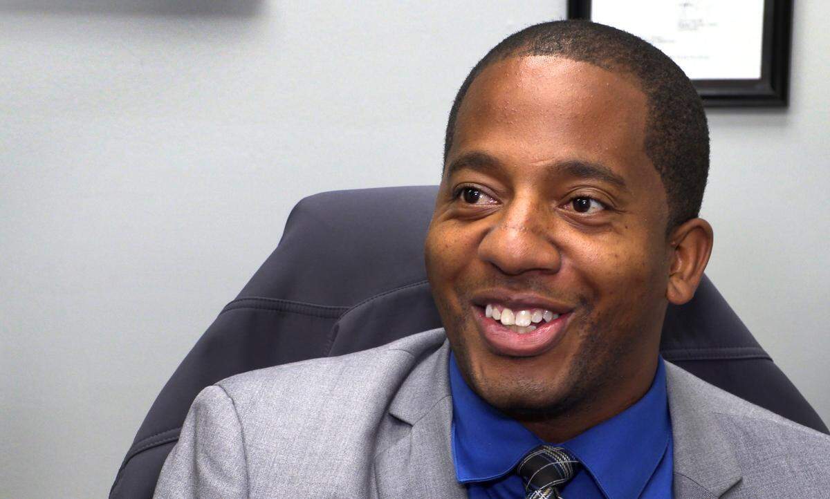Anthony Johnson, the defense attorney running for Chattahoochee Judicial Circuit District Attorney;.