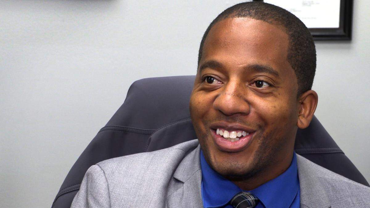 Columbus attorney Anthony Johnson is running for district attorney.