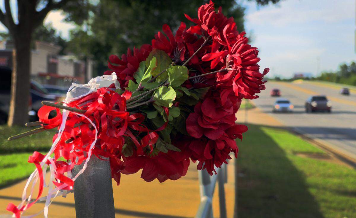 Family, friends, and community members gathered Wednesday night at the Arby’s at 1503 Veterans Parkway in Columbus, Georgia to remember Ronald “Red” Barksdale, 60, the man killed earlier this week when he was struck by a vehicle.