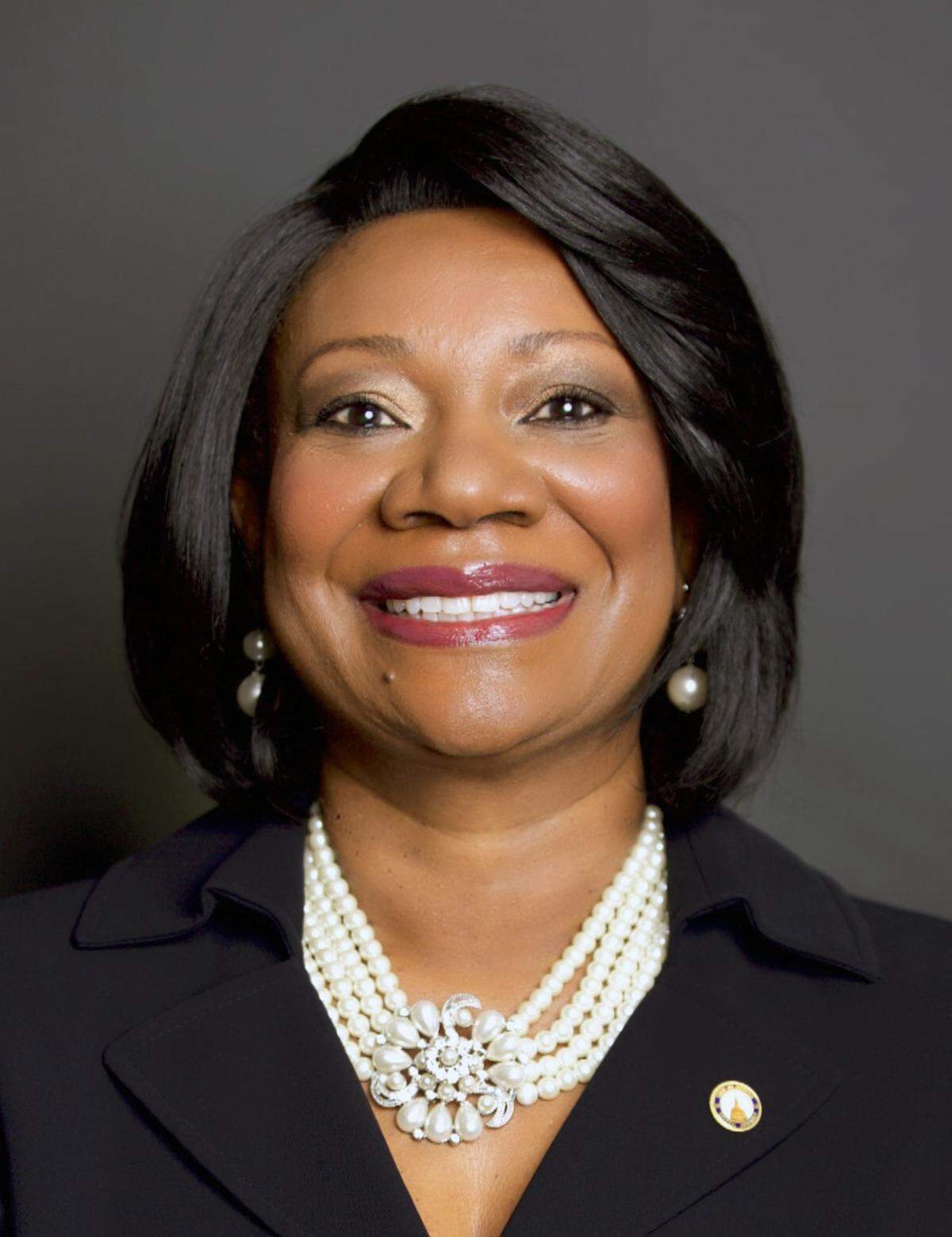 Georgia State Representative Carolyn Hugley, D-Columbus.