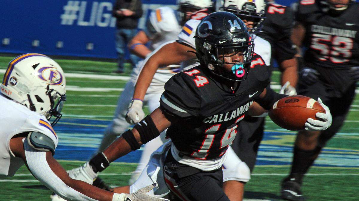 Callaway faces Fitzgerald for the GHSA Class 2A state football championship Tuesday, Dec. 29 in Atlanta.