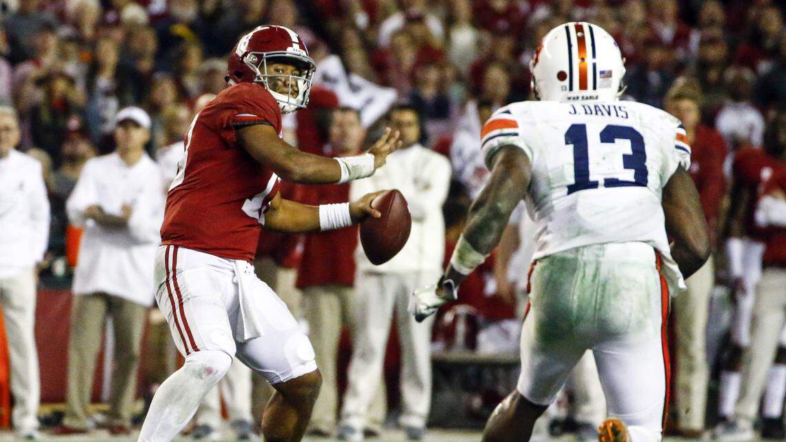 Was Alabama just teasing Auburn during that first half? Doesn’t really matter