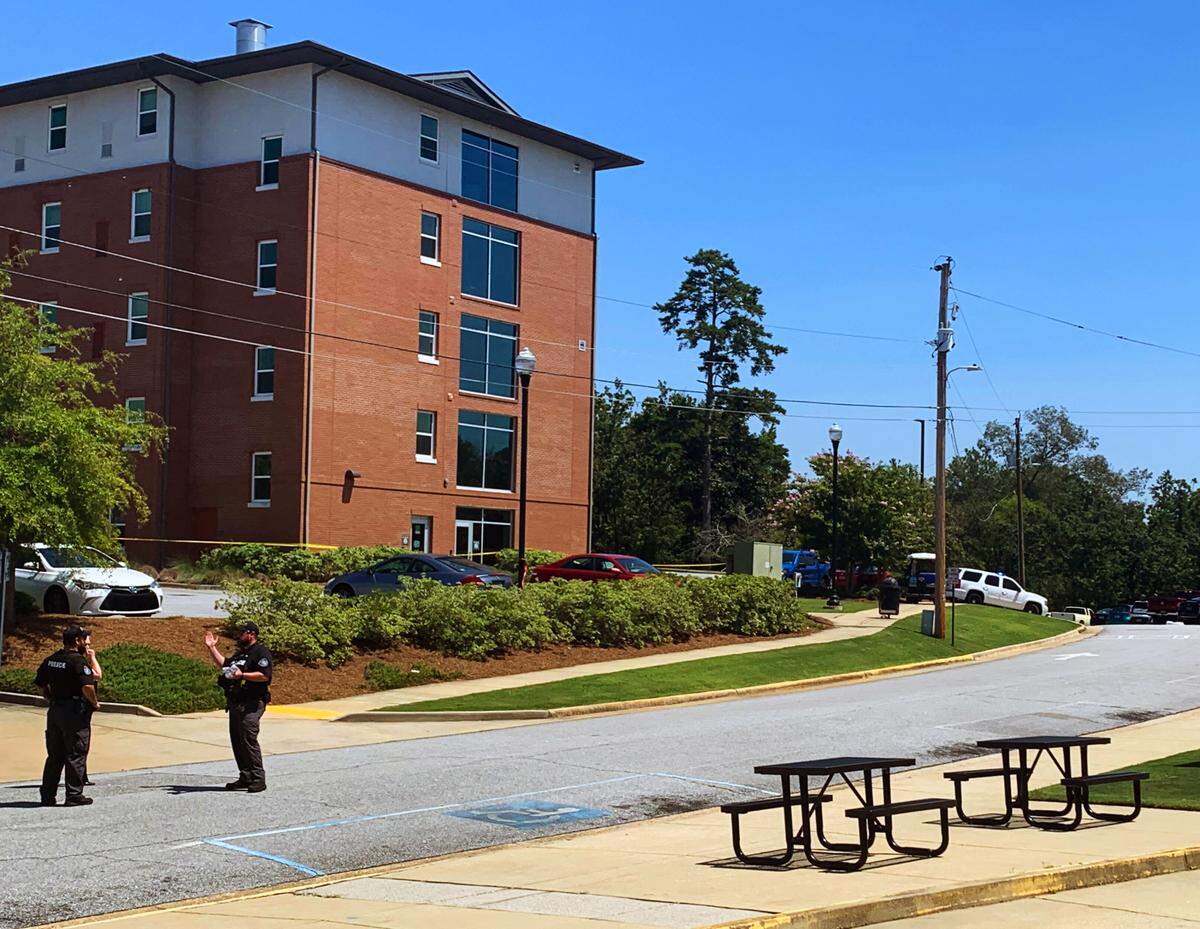 Two people are dead after an apparent homicide-suicide at Columbus State University’s main campus, according to Muscogee County Coroner Buddy Bryan. 08/18/2023