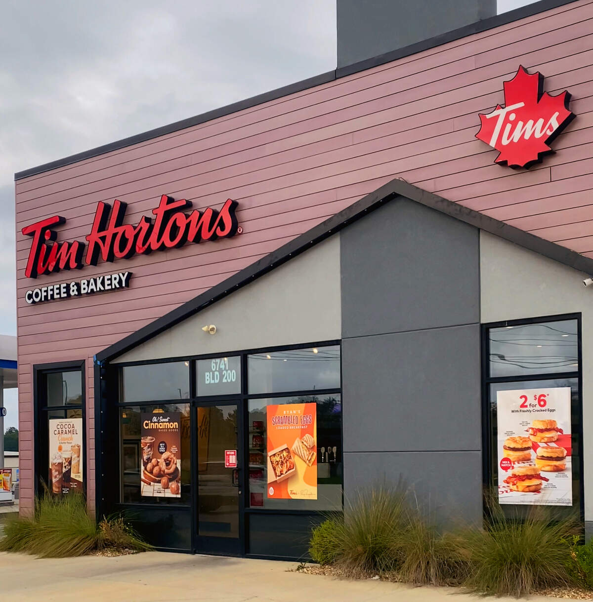Tim Hortons could open its first North Carolina location. This is a file photo.