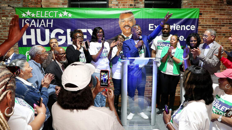 Columbus councilors react to Isaiah Hugley’s projected victory in mayoral race