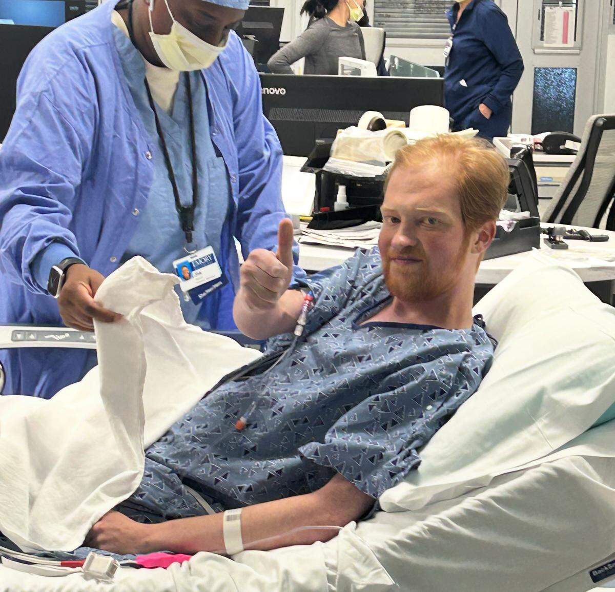 Harris County High School and Columbus State University graduate Grant Martin spent 45 days in the ICU at Emory University Hospital following his heart transplant. He was 24 years old.