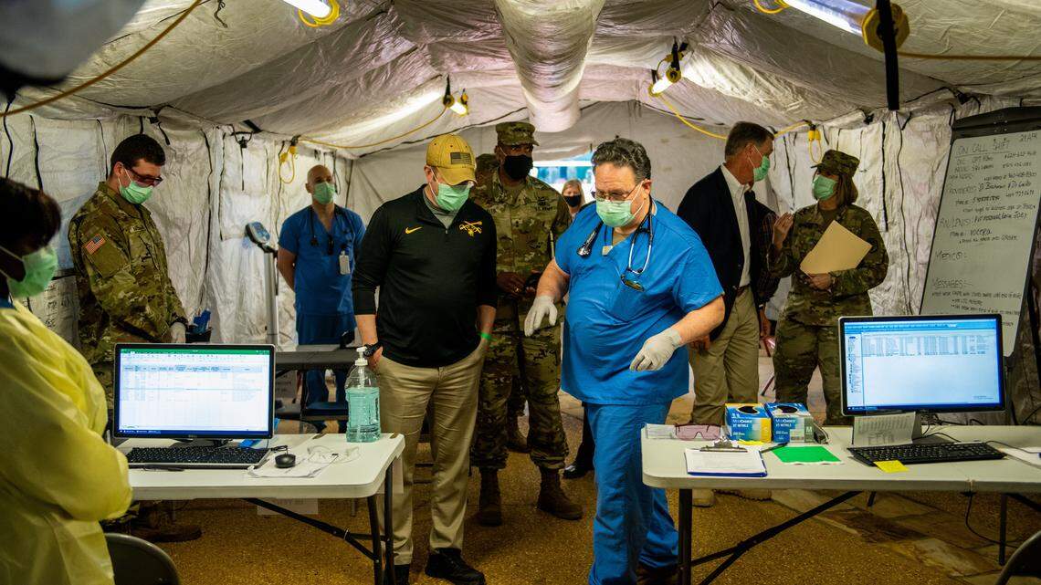 Fort Benning has 100-year history with pandemics. Here’s how it’s battling COVID-19.