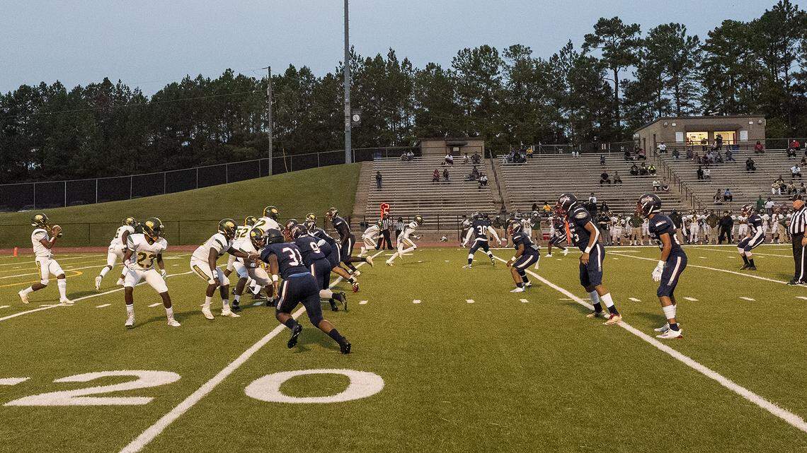 High school football live scoring updates for the Chattahoochee Valley