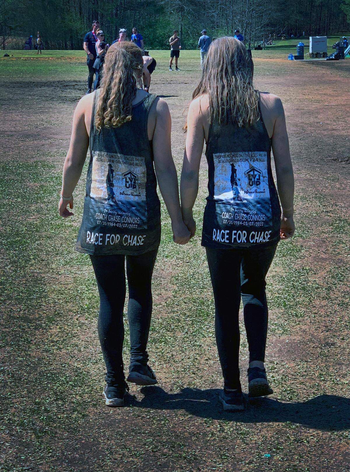 Jodi Behar and Jordan Watson.