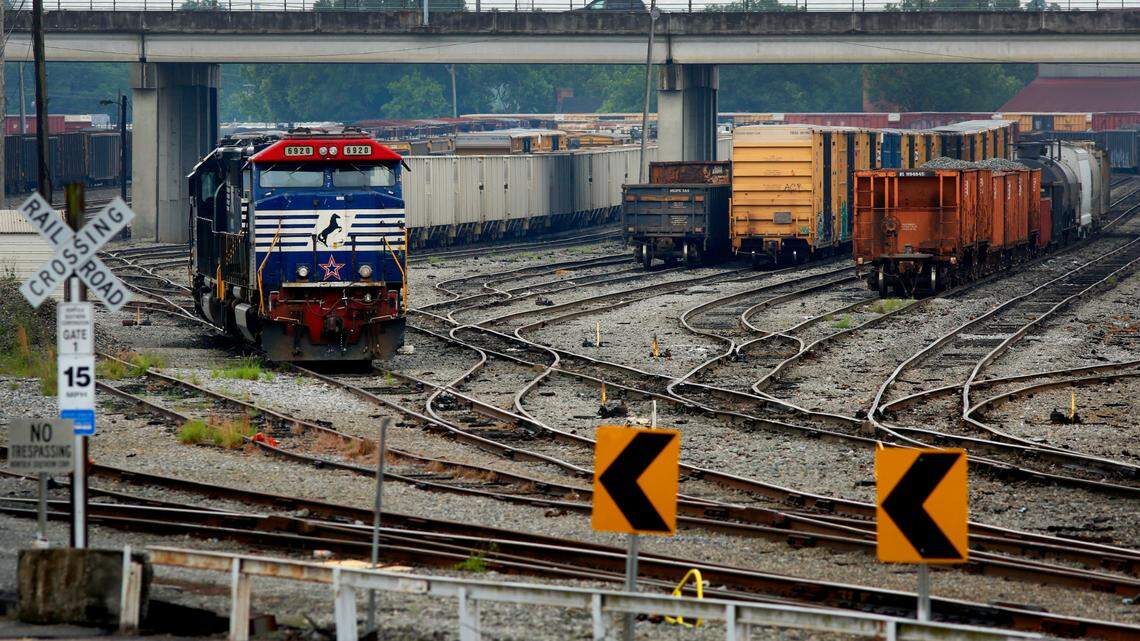 City of Columbus asserts ownership of land as railroad files motion to dismiss lawsuit